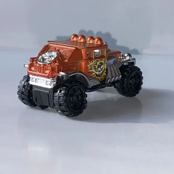 Hot Wheels Baja Bone Shaker 8/10 Diecast Truck 91/365 HW Daredevils 2015 Orange - Picture 4 of 13